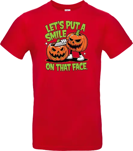 Let's put a smile on that face