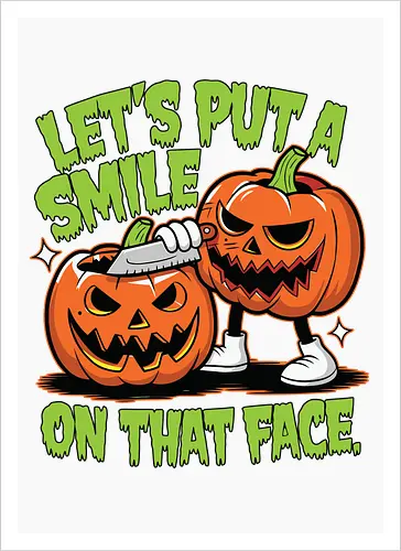 Let's put a smile on that face