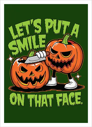 Let's put a smile on that face
