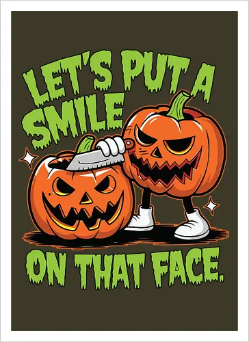 Let's put a smile on that face