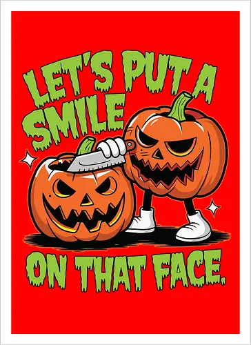 Let's put a smile on that face