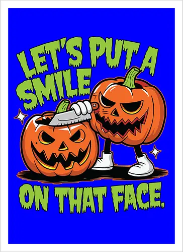 Let's put a smile on that face