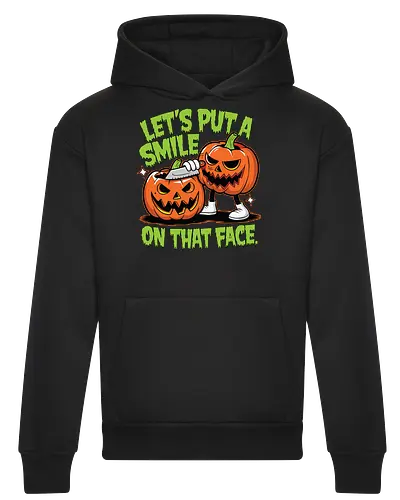 Let's put a smile on that face