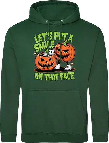 Let's put a smile on that face