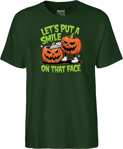 Let's put a smile on that face