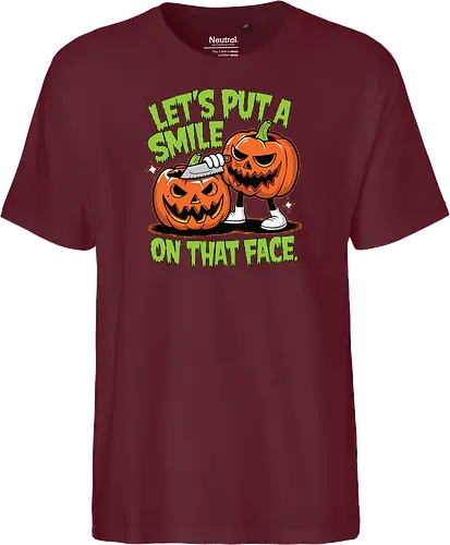 Let's put a smile on that face