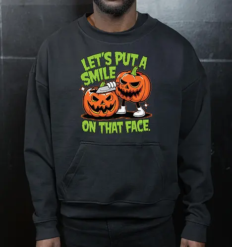 Let's put a smile on that face