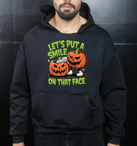 Let's put a smile on that face