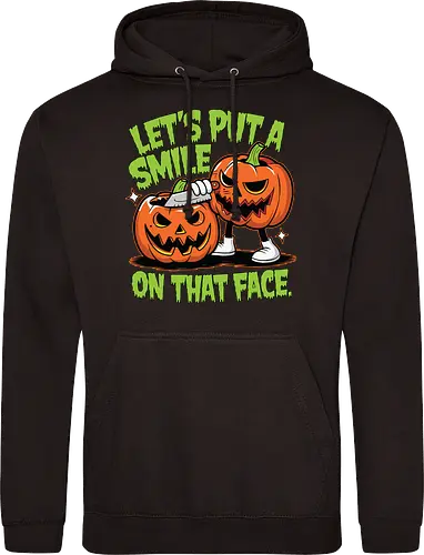 Let's put a smile on that face