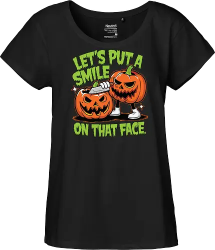 Let's put a smile on that face