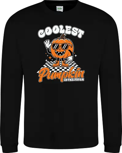Coolest Pumpkin in the Patch