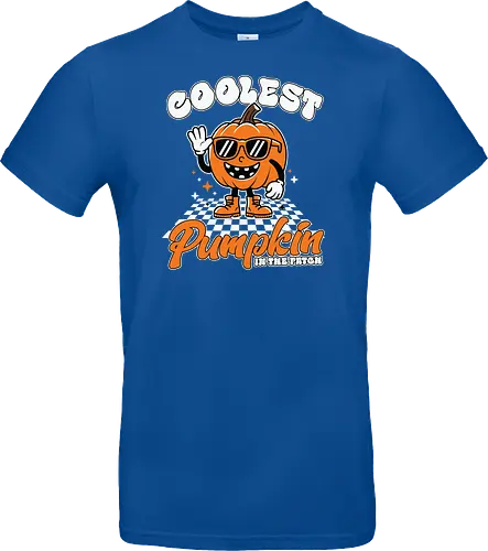Coolest Pumpkin in the Patch