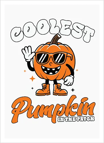 Coolest Pumpkin in the Patch