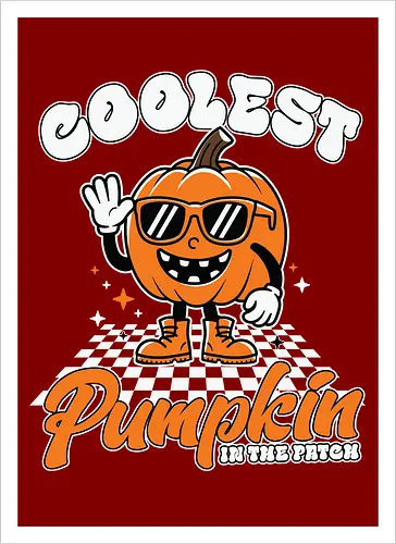 Coolest Pumpkin in the Patch