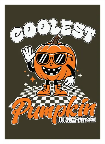 Coolest Pumpkin in the Patch