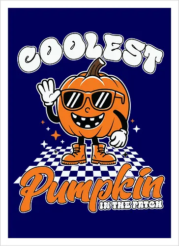 Coolest Pumpkin in the Patch