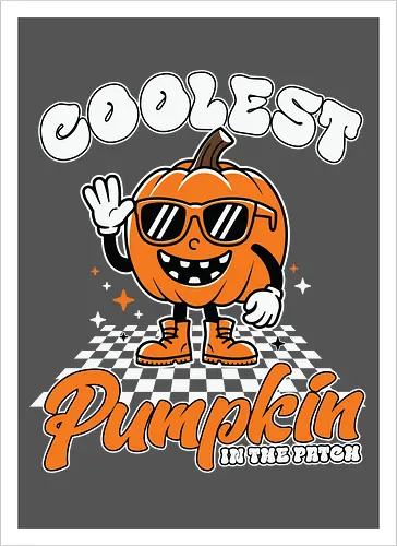 Coolest Pumpkin in the Patch