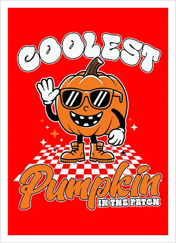 Coolest Pumpkin in the Patch