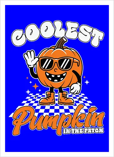 Coolest Pumpkin in the Patch