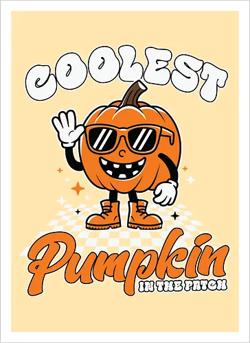 Coolest Pumpkin in the Patch