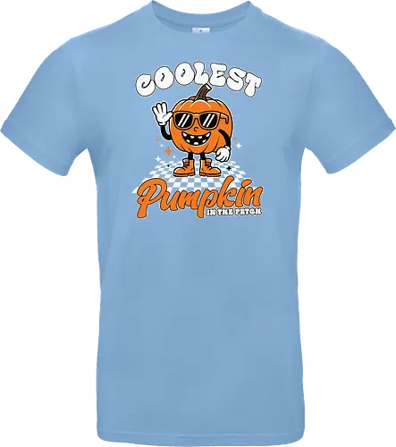 Coolest Pumpkin in the Patch