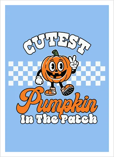 Cutest Pumpkin in the Patch