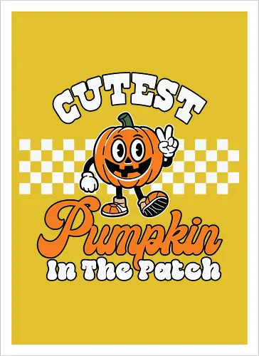 Cutest Pumpkin in the Patch