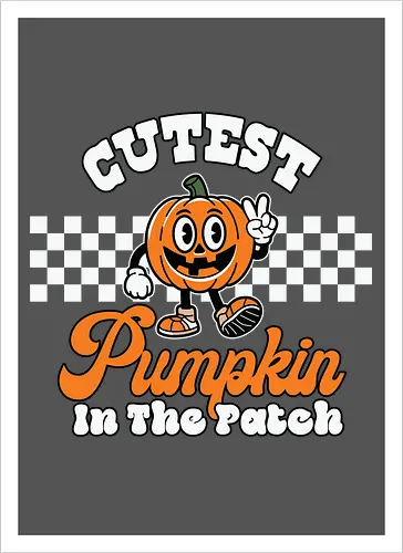 Cutest Pumpkin in the Patch