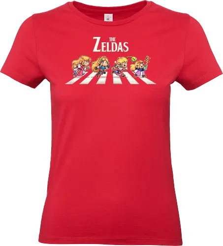 The Princess - princess, Hero of Time, Princess, abbey road, beatles, rpg - Standard T-Shirt (Women)