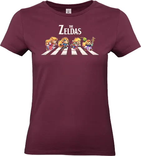 The Princess - princess, Hero of Time, Princess, abbey road, beatles, rpg - Standard T-Shirt (Women)