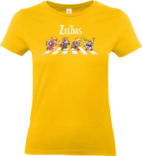 The Princess - princess, Hero of Time, Princess, abbey road, beatles, rpg - Standard T-Shirt (Women)