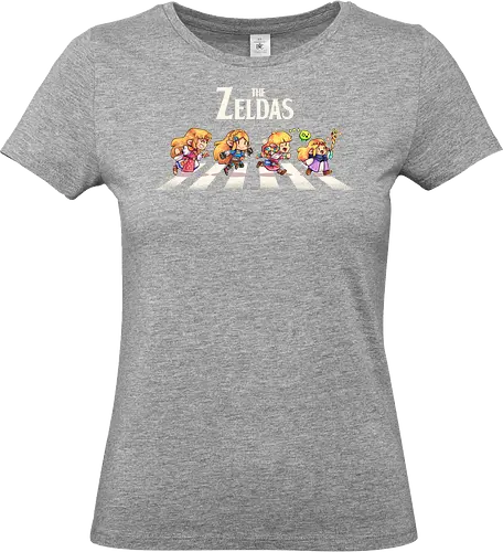 The Princess - princess, Hero of Time, Princess, abbey road, beatles, rpg - Standard T-Shirt (Women)
