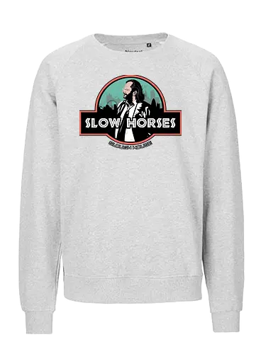 Slow Horses The Park - slow horses, slough house, gary oldman - Fairtrade Sweatshirt