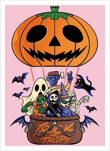 trick or trip 