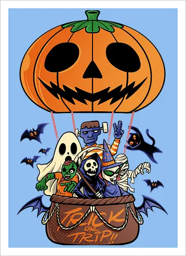 trick or trip 