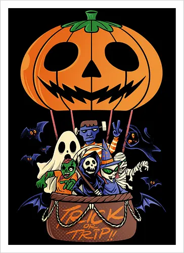 trick or trip 