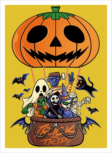 trick or trip 