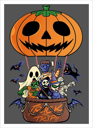 trick or trip 