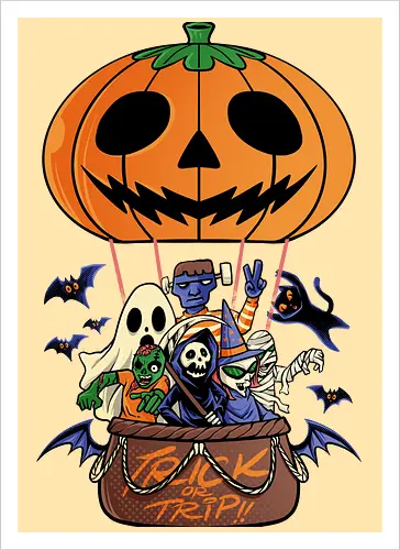 trick or trip 