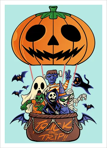 trick or trip 