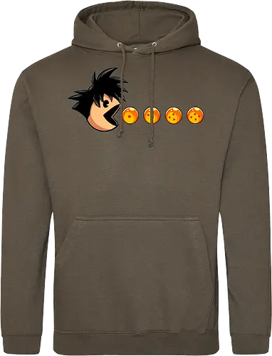 eat like saiyan 