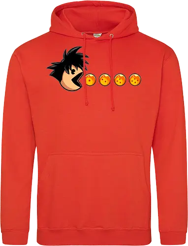 eat like saiyan 
