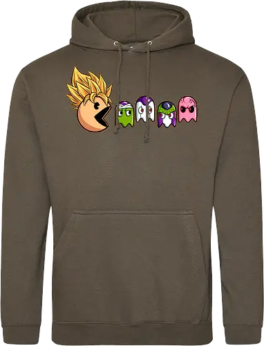 eat like super saiyan 