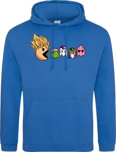 eat like super saiyan 