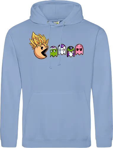 eat like super saiyan 