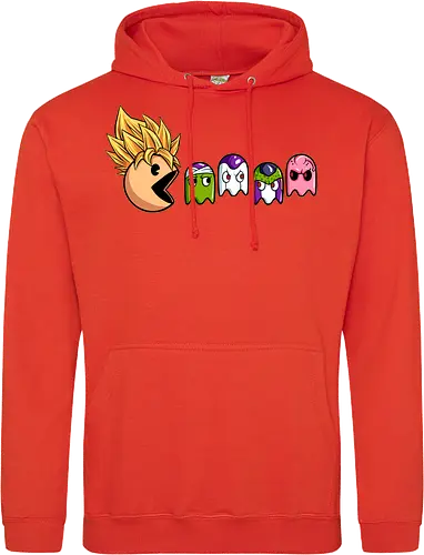 eat like super saiyan 