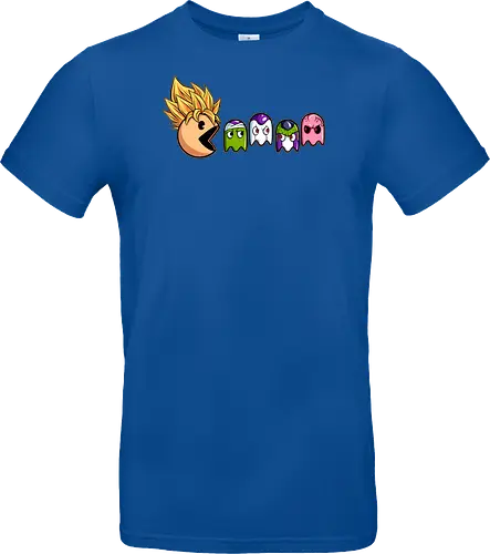 eat like super saiyan 