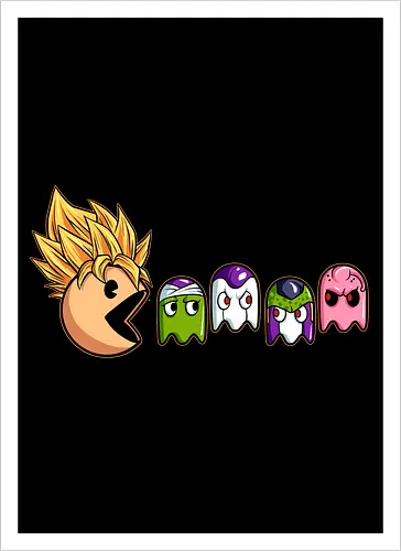 eat like super saiyan 