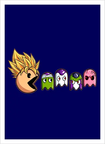 eat like super saiyan 