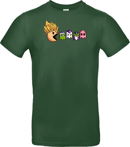 eat like super saiyan 